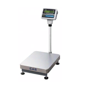 Промышленные электронные платформенные весы CAS HB-250
