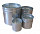 Комплект мерной металлической посуды (1-2-5-10 л)